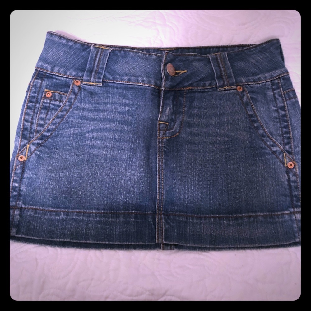 Denim skirt...nice quality